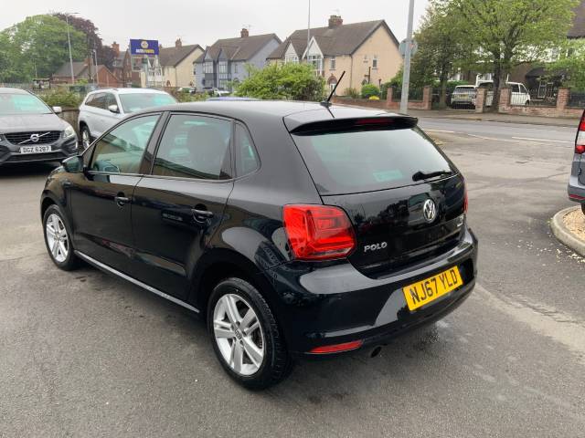 2017 Volkswagen Polo 1.2 TSI Match Edition 5dr
