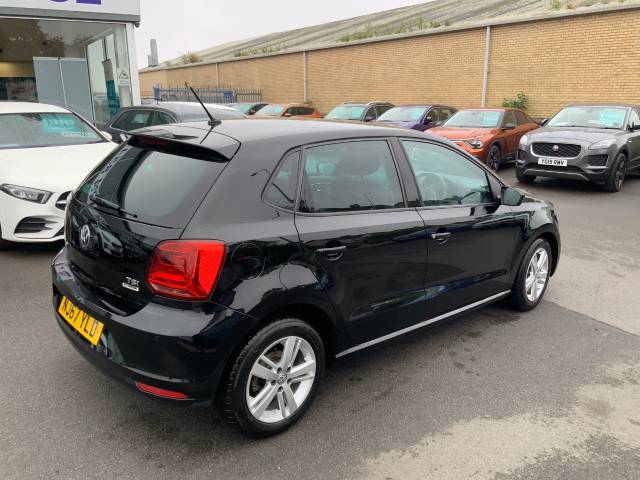 2017 Volkswagen Polo 1.2 TSI Match Edition 5dr