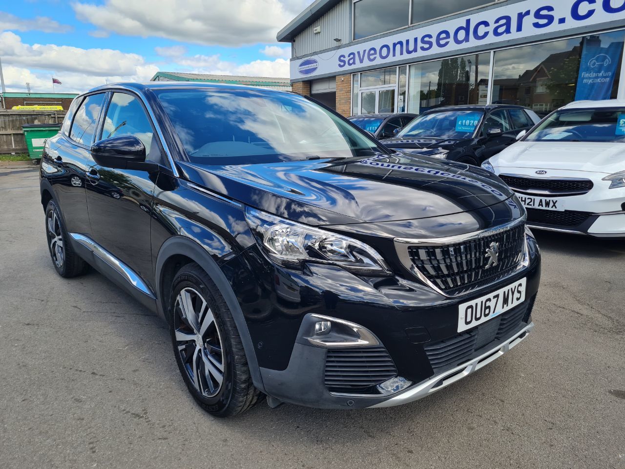2017 Peugeot 3008
