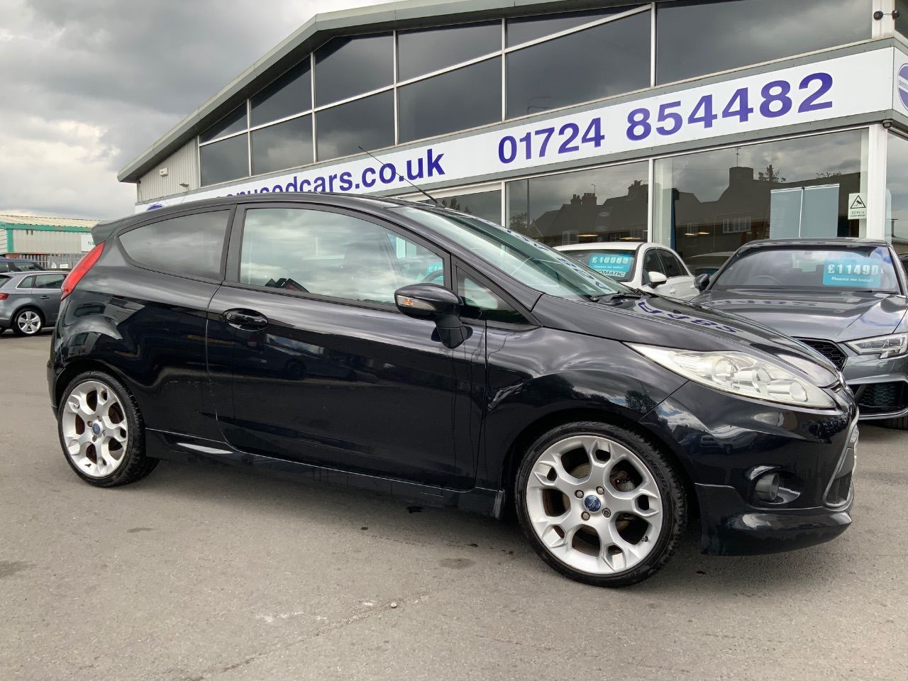 2009 Ford Fiesta