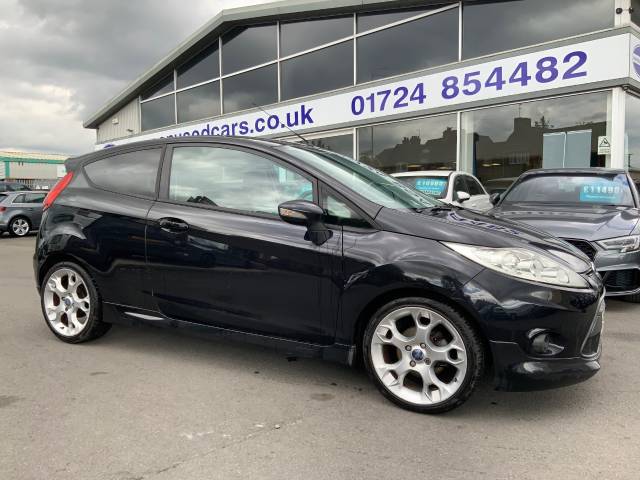 Ford Fiesta 1.6 Zetec S 3dr Hatchback Petrol Black