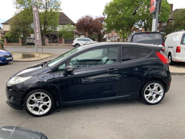 2009 Ford Fiesta 1.6 Zetec S 3dr