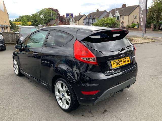 2009 Ford Fiesta 1.6 Zetec S 3dr