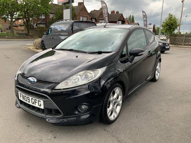 2009 Ford Fiesta 1.6 Zetec S 3dr