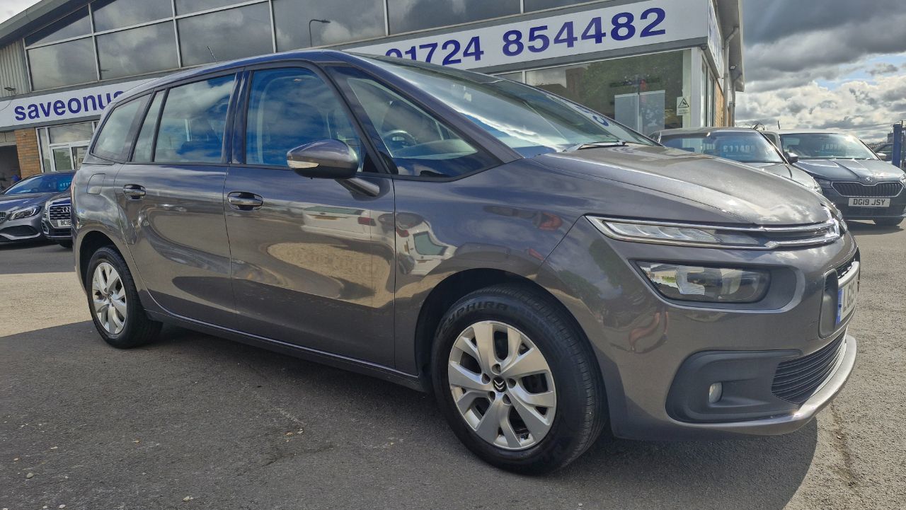 2019 Citroen Grand C4 SpaceTourer
