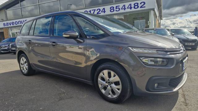 Citroen Grand C4 SpaceTourer 1.6 BlueHDi Touch Edition 5dr MPV Diesel Grey