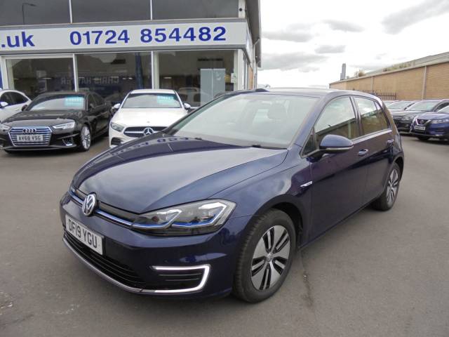 2019 Volkswagen Golf 0.0 99kW e-Golf 35kWh 5dr Auto