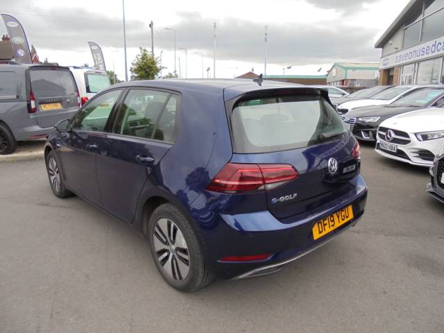 2019 Volkswagen Golf 0.0 99kW e-Golf 35kWh 5dr Auto
