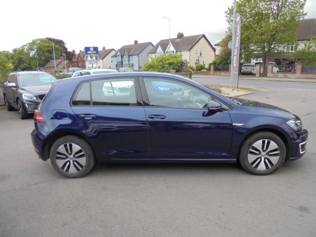 2019 Volkswagen Golf 0.0 99kW e-Golf 35kWh 5dr Auto