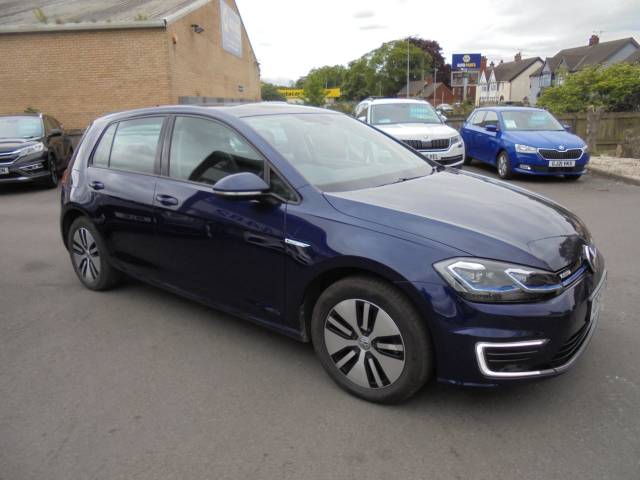 2019 Volkswagen Golf 0.0 99kW e-Golf 35kWh 5dr Auto