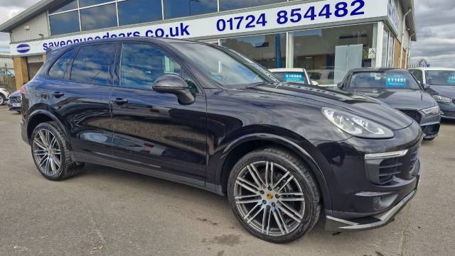 2017 Porsche Cayenne 3.0 Platinum Edition Diesel 5dr Tiptronic S