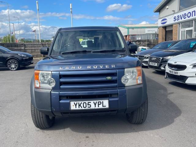 2005 Land Rover Discovery 2.7 Td V6 7 seat 5dr
