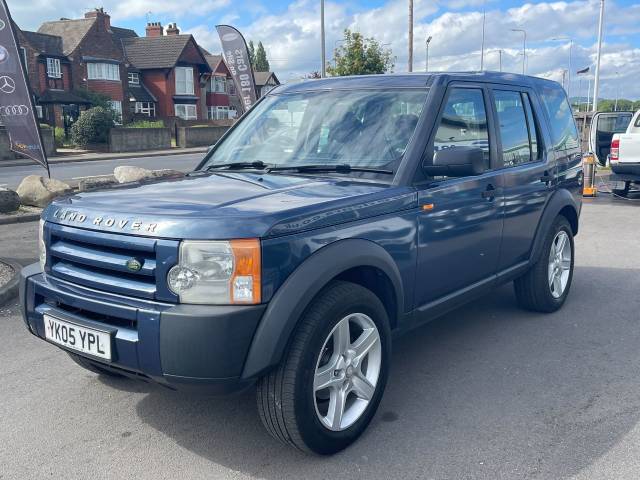 2005 Land Rover Discovery 2.7 Td V6 7 seat 5dr