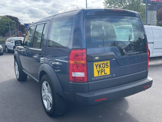 2005 Land Rover Discovery 2.7 Td V6 7 seat 5dr