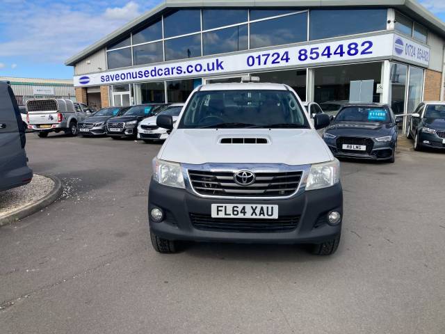 2014 Toyota Hilux Active D/Cab Pick Up 2.5 D-4D 4WD 144