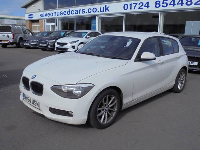 2014 BMW 1 Series 1.6 116d EfficientDynamics 5dr