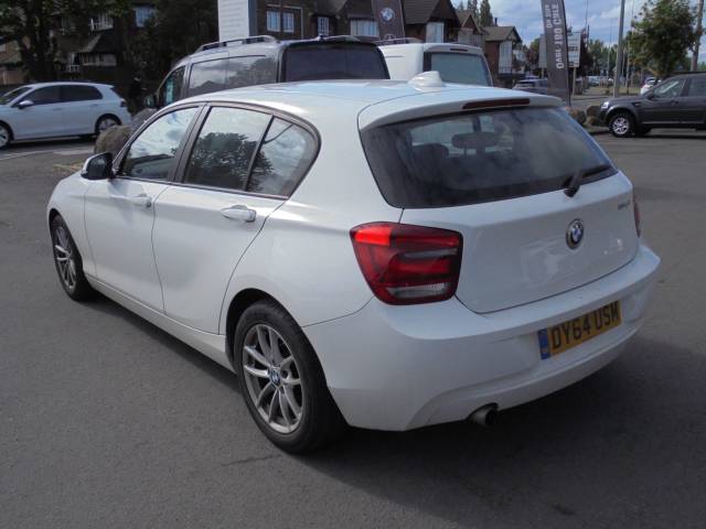 2014 BMW 1 Series 1.6 116d EfficientDynamics 5dr