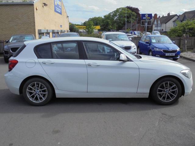 2014 BMW 1 Series 1.6 116d EfficientDynamics 5dr