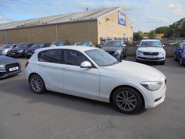 2014 BMW 1 Series 1.6 116d EfficientDynamics 5dr