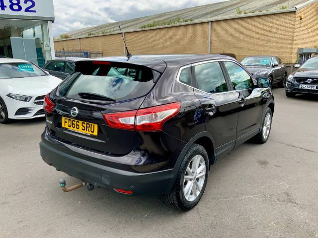 2017 Nissan Qashqai 1.5 dCi Acenta [Smart Vision Pack] 5dr