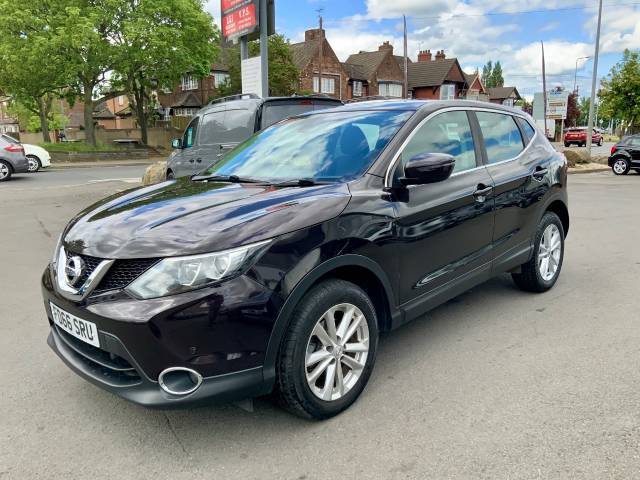 2017 Nissan Qashqai 1.5 dCi Acenta [Smart Vision Pack] 5dr