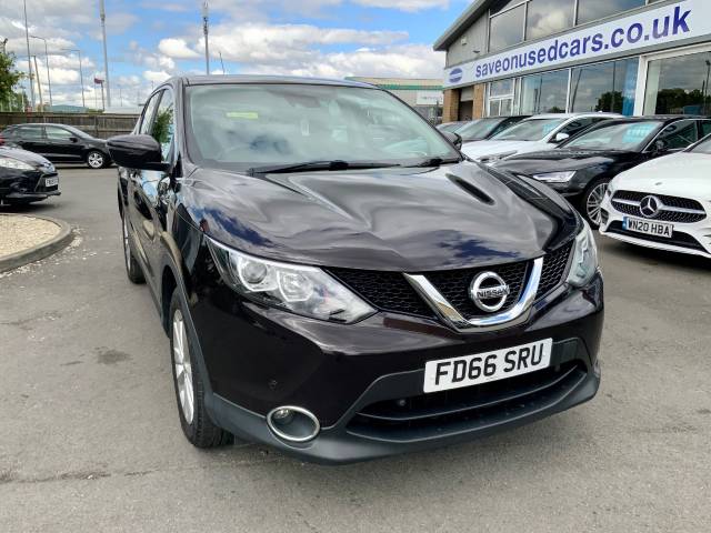 2017 Nissan Qashqai 1.5 dCi Acenta [Smart Vision Pack] 5dr