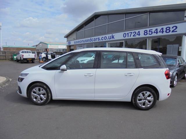 Citroen Grand C4 Picasso 1.6 BlueHDi 100 Touch Edition 5dr MPV Diesel White