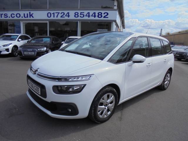 2016 Citroen Grand C4 Picasso 1.6 BlueHDi 100 Touch Edition 5dr