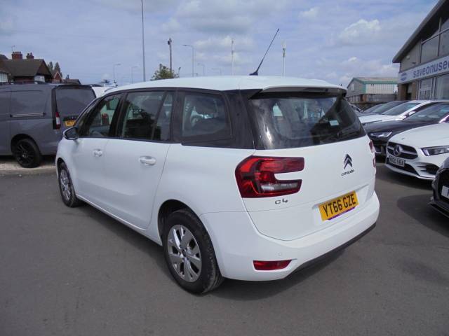 2016 Citroen Grand C4 Picasso 1.6 BlueHDi 100 Touch Edition 5dr
