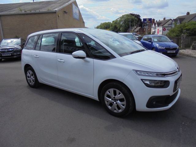 2016 Citroen Grand C4 Picasso 1.6 BlueHDi 100 Touch Edition 5dr