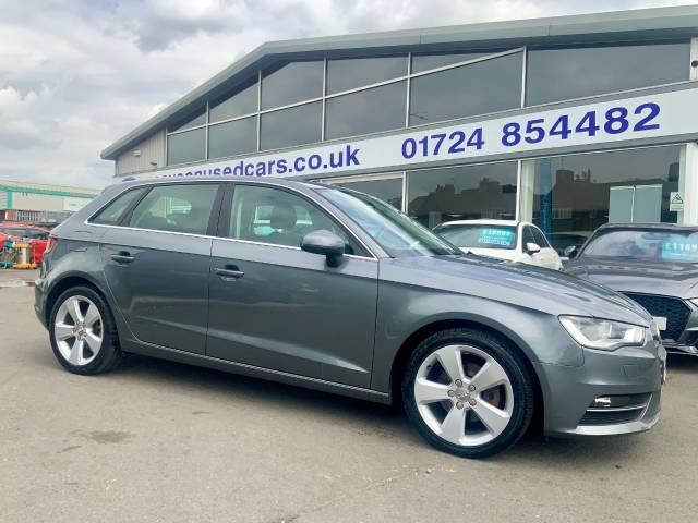 Audi A3 2.0 TDI Sport 5dr Hatchback Diesel Grey