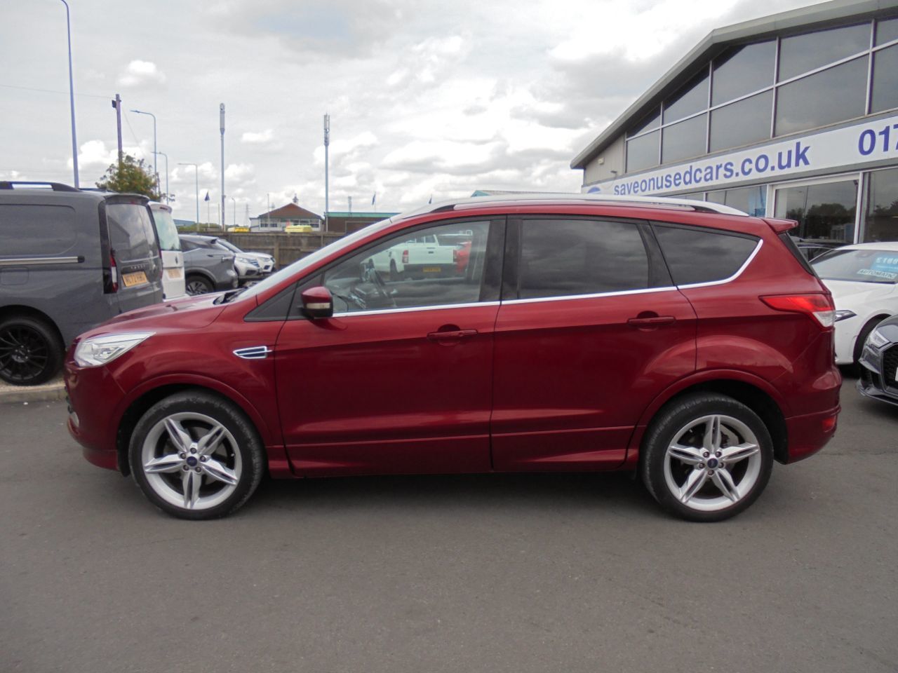 2015 Ford Kuga
