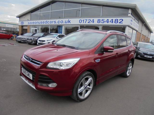 2015 Ford Kuga 2.0 TDCi 180 Titanium X Sport 5dr Powershift