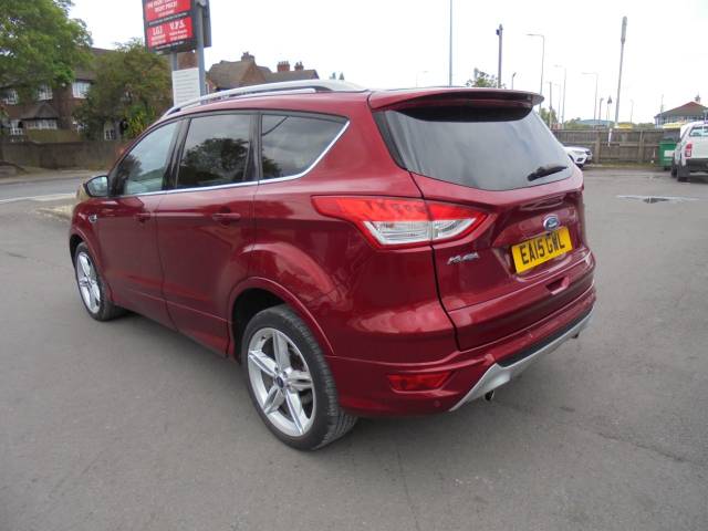 2015 Ford Kuga 2.0 TDCi 180 Titanium X Sport 5dr Powershift