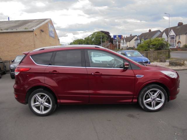 2015 Ford Kuga 2.0 TDCi 180 Titanium X Sport 5dr Powershift
