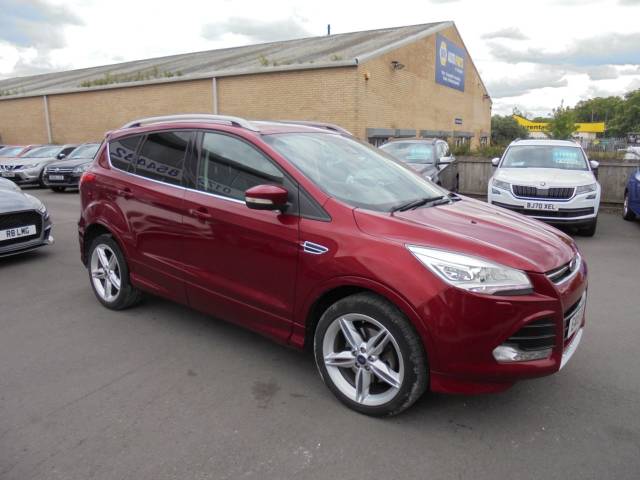 2015 Ford Kuga 2.0 TDCi 180 Titanium X Sport 5dr Powershift