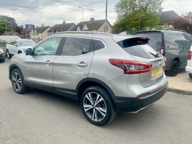 2018 Nissan Qashqai 1.5 dCi N-Connecta 5dr