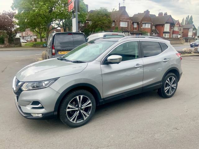 2018 Nissan Qashqai 1.5 dCi N-Connecta 5dr
