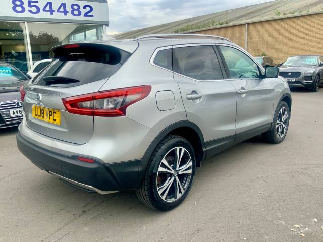 2018 Nissan Qashqai 1.5 dCi N-Connecta 5dr