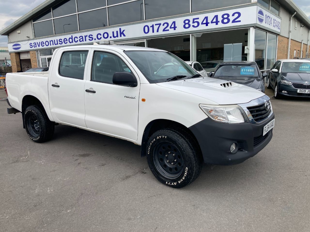 2014 Toyota Hilux