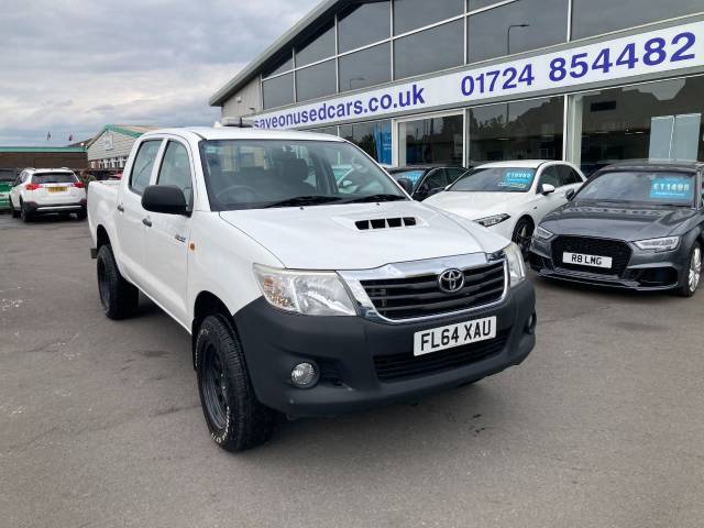 2014 Toyota Hilux Active D/Cab Pick Up 2.5 D-4D 4WD 144