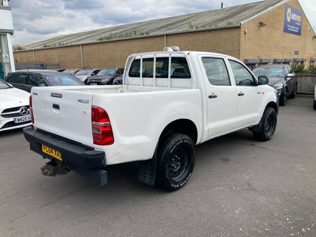 2014 Toyota Hilux Active D/Cab Pick Up 2.5 D-4D 4WD 144