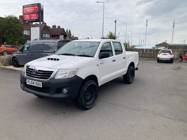 2014 Toyota Hilux Active D/Cab Pick Up 2.5 D-4D 4WD 144