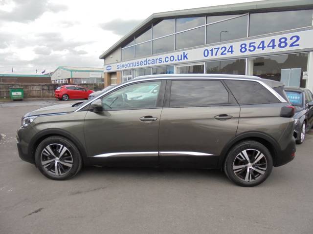 Peugeot 5008 1.5 BlueHDi Allure 5dr MPV Diesel Grey