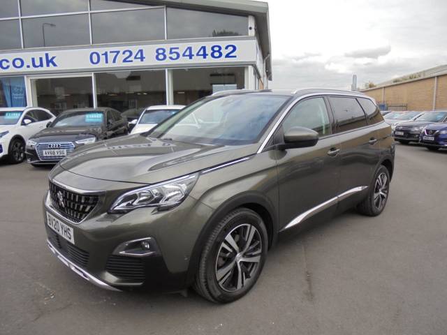 2020 Peugeot 5008 1.5 BlueHDi Allure 5dr