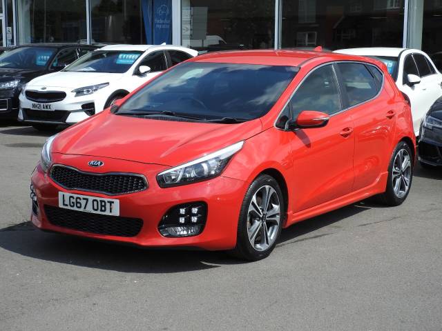2017 Kia Ceed 1.0T GDi ISG GT-Line 5dr