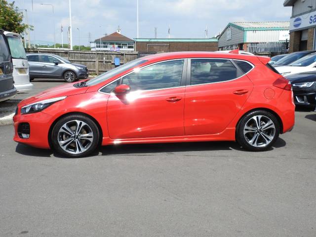 2017 Kia Ceed 1.0T GDi ISG GT-Line 5dr