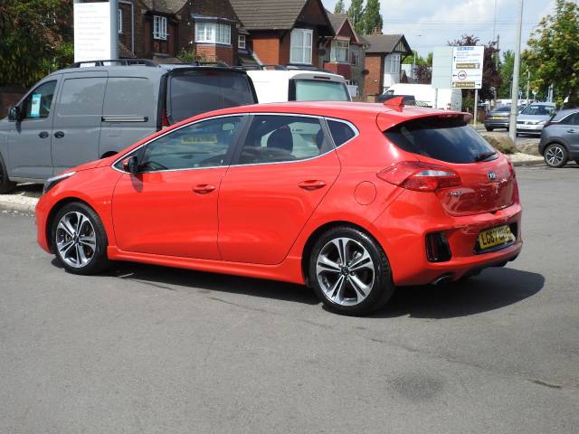 2017 Kia Ceed 1.0T GDi ISG GT-Line 5dr