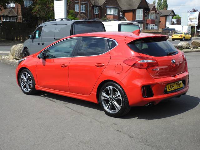 2017 Kia Ceed 1.0T GDi ISG GT-Line 5dr