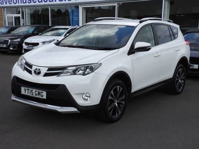 Toyota Rav-4 2.0 D-4D Invincible 5dr Estate Diesel White